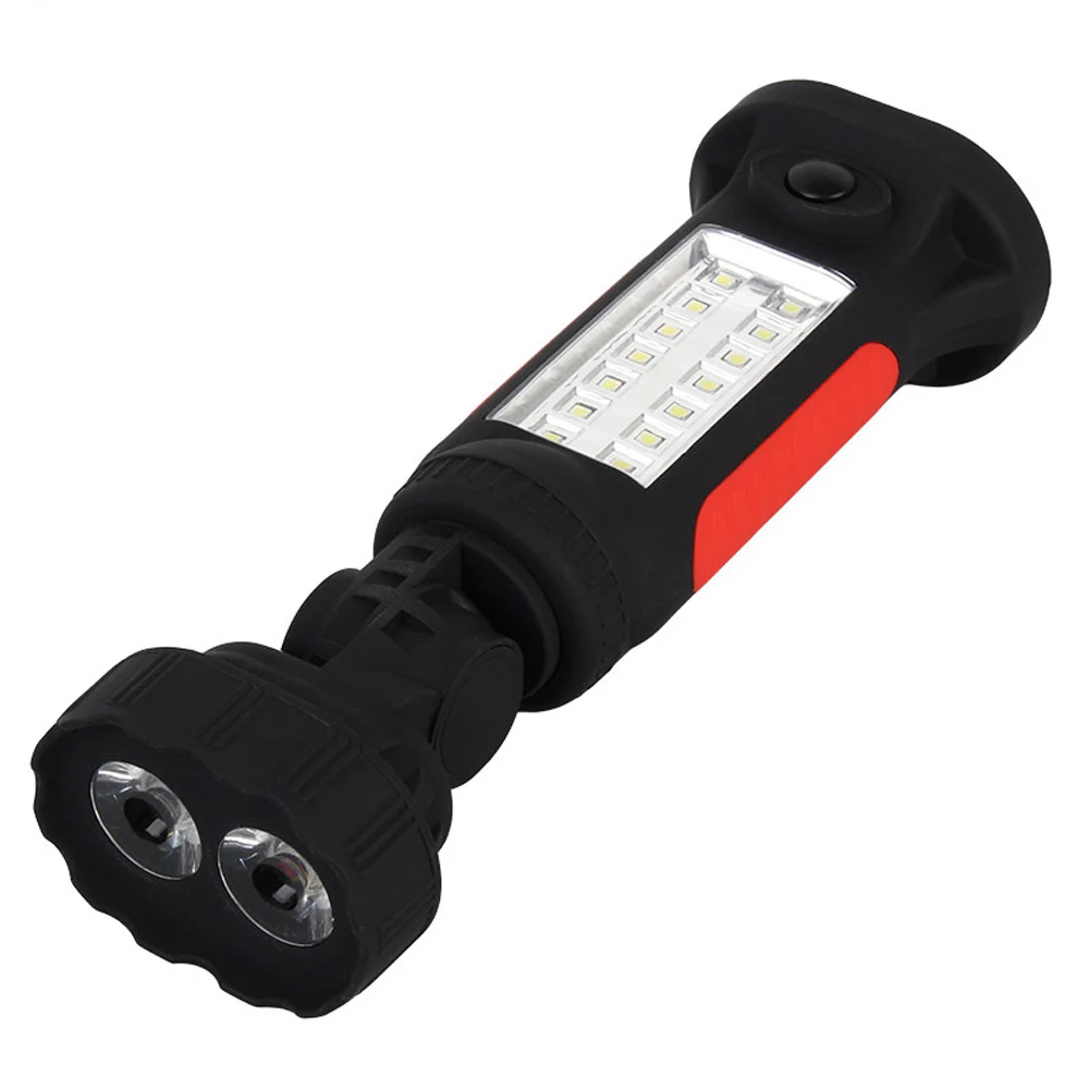 Наружный портативный светодиодный фонарик для кемпинга 3 Вт + 14 светодиодов с