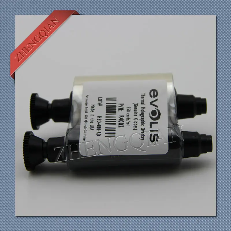 Оригинальная Evolis голографическое Наложение Ribbon R4002 для принтера