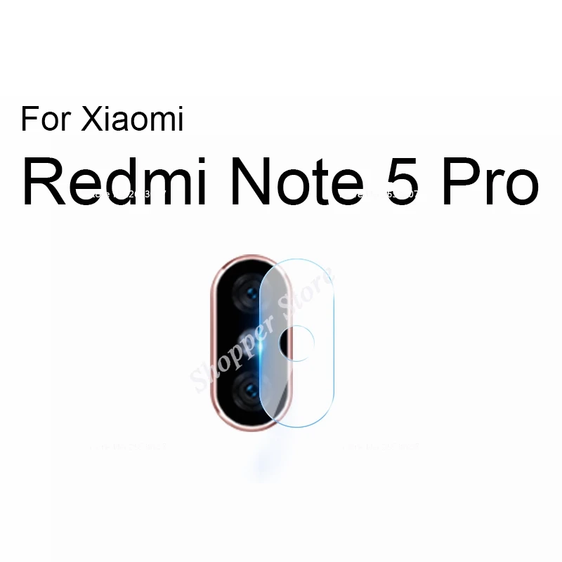 For Redmi Note5 PRO 2 шт. объектив камеры из закаленного стекла для Xiaomi Mi A3 9 T Mi 8 SE A2 Lite Mi 6X 5X A1 6 для Redmi Note 7 6Pro 7A Mix2 2S 3 Max2 3 Pro - Цвет: For Redmi Note5 PRO
