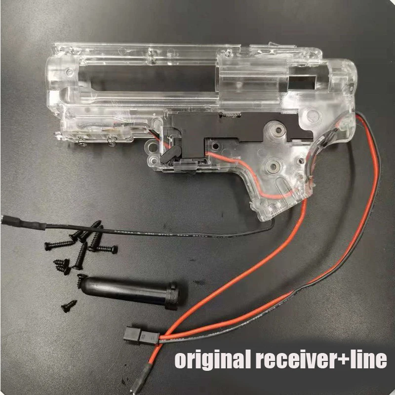 AK дядя JinMing M4A1 Gen 9 гель blaster нейлон приемник обновленные аксессуары коробки