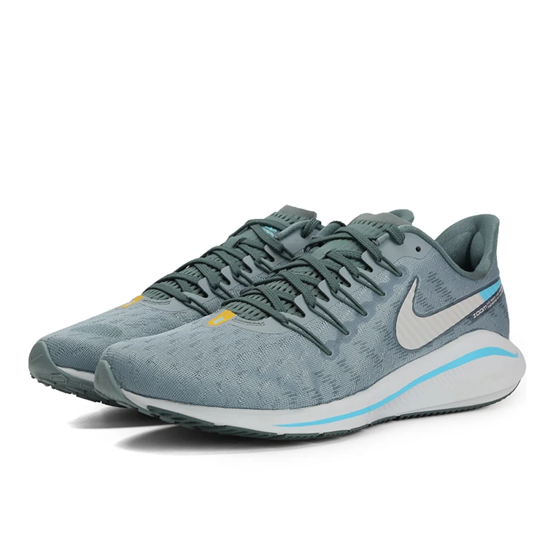 Оригинальный Новое поступление 2019 NIKE AIR ZOOM VOMERO 14 мужские кроссовки|Беговая обувь|