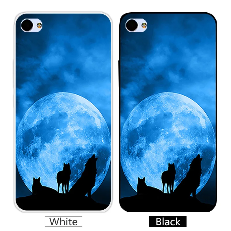 5.0 inches For Meizu U10 Case Luxury Soft Silicone Sunrise Back Cover for Capa Funda U 10 Coque |