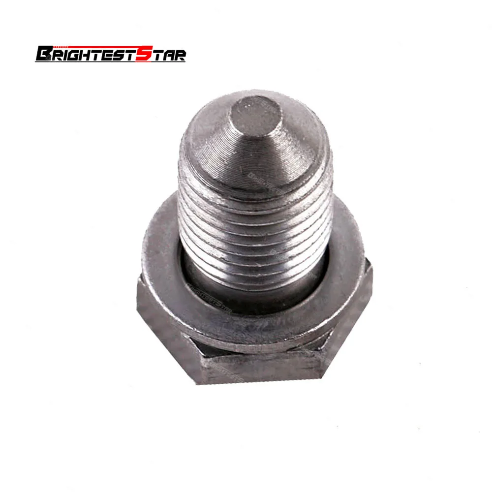 Моторное масло Слива заглушка болт для Audi A3 A4 A6 TT VW Passat Beetle Golf EOS N90813202|Гайки и