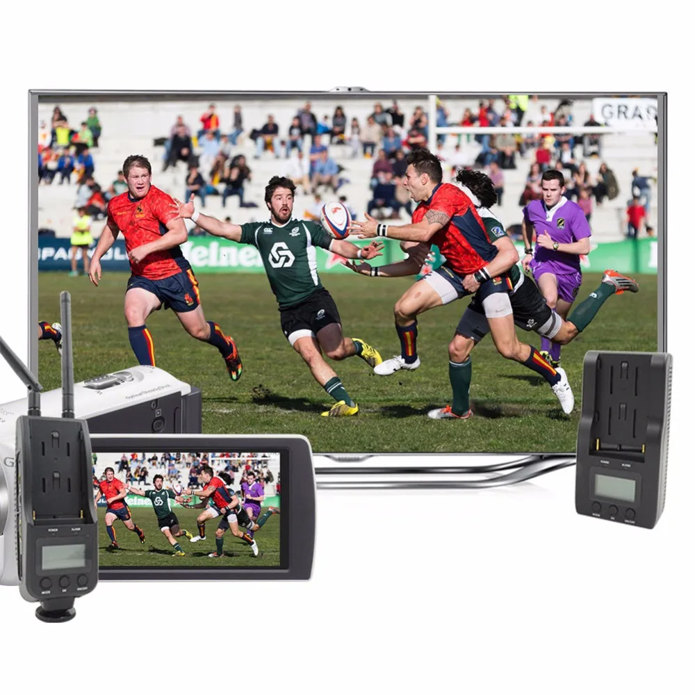 LINK MI 100m 5GHz WHDI беспроводной аудио видео HDMI передатчик и приемник для