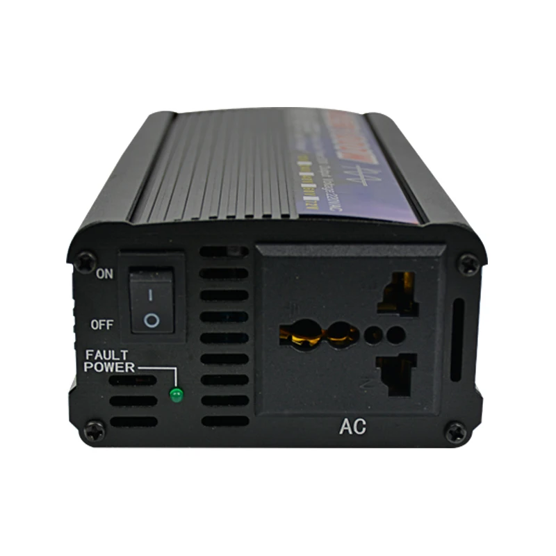 SUNYIMA 1000 Вт Чистая синусоида Инвертор DC12V/24 В к AC220V 50 Гц усилитель конвертера мощности для автомобиля Инвертор бытовой DIY