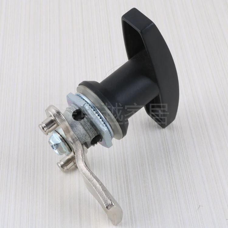 MS101 1A 2 без ключа черный замок с Т образной ручкой электрический шкаф