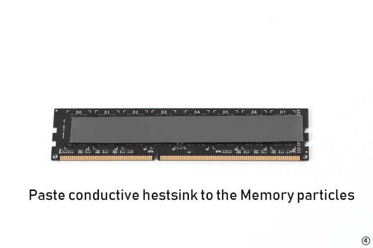 Курган ram WBT-PA, ram блок водяного охлаждения комплекты, LRC 1,0 12 v, один комплект два брони один блок, один блок максимальная поддержка 4 ram