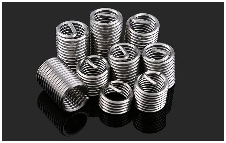 20 шт. M2 M2* 0,4* 1.5D M2x0.4x1.5D(ID* Pitch* XD) 304 нержавеющая сталь 304ss ремонт втулка втулки втулка катушка проволочная вставка