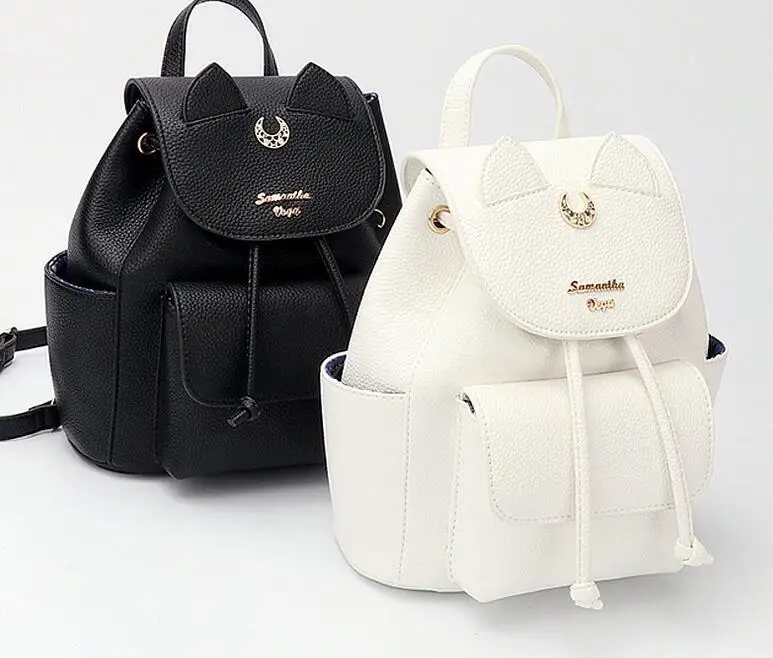 

1 piece the 25th Anniversary Limited Edition Luna Shoulder Bag Hand bag black white