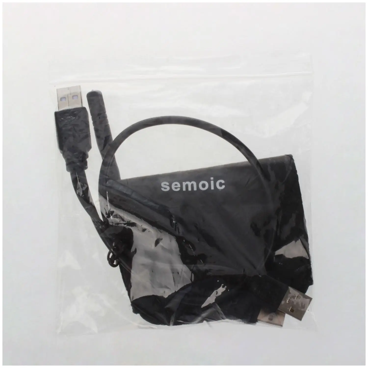 Чехол для жесткого диска semoic 2,5 дюйма USB 2,0 SATA