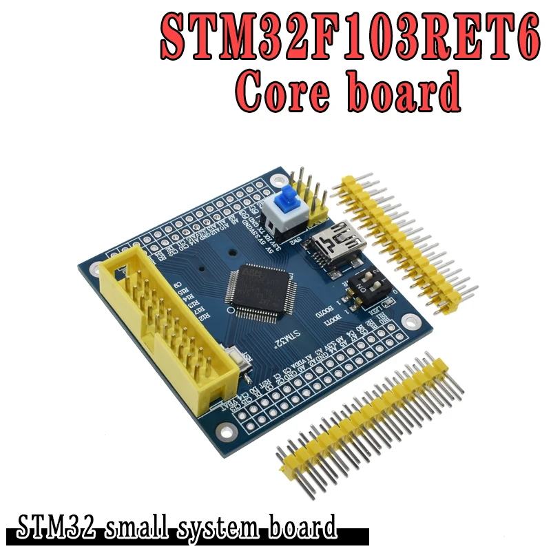 Плата разработчика минимальной системы STM32F103RET6 ARM STM32 модуль для arduino минимальная