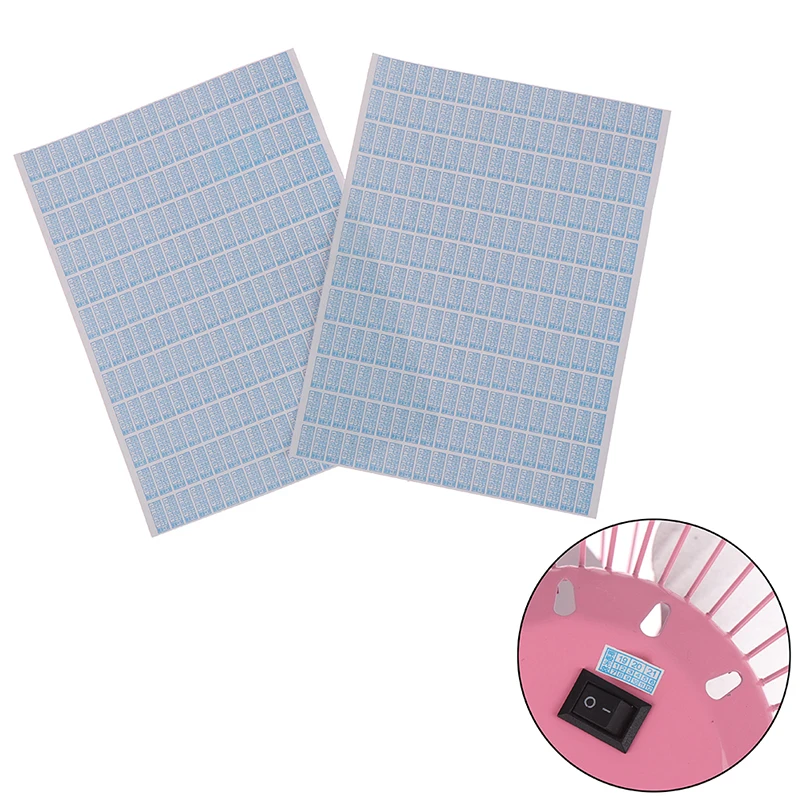 720 шт. хрупкие наклейки для защиты от повреждений|Наклейки творчества| |