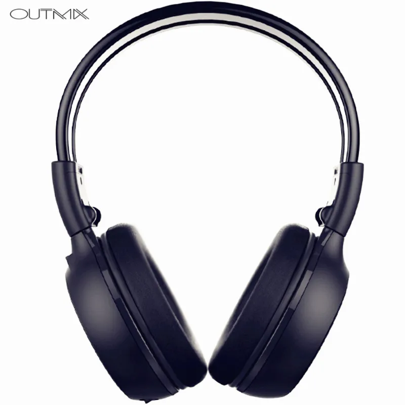OUTMIX B570 активные шумоподавления Hi-Fi стерео Bluetooth наушники Беспроводная гарнитура с микрофоном FM радио Micro SD карта воспроизведения
