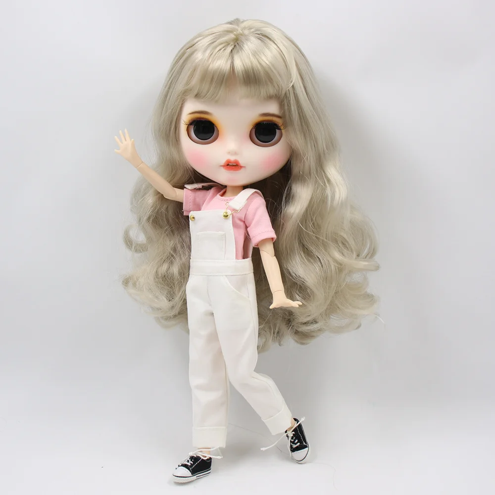 Ледяной DBS Blyth кукольные 1/6 шарнирное тело ручная роспись матовая лицевая сторона