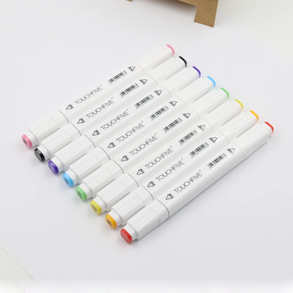 TouchFIVE эскизные художественные принадлежности маркеры спиртовые Маркеры Ручка