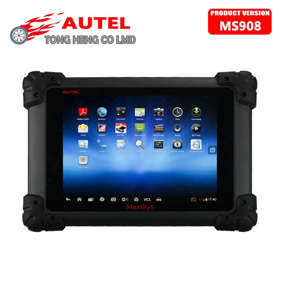 AUTEL MaxiSys MS908 диагностическая система онлайн обновление для DHL бесплатно|autel maxisys