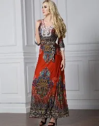 2019 Adult Casual flowers embroidery Robe Musulmane Turkish Dubai Fashion Abaya Muslim Dress Robes Arab Worship Service | Тематическая