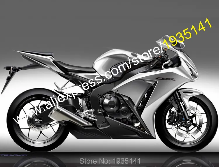 CBR1000RR обтекатель для Honda 2012 2013 2014 2015 2016 CBR 1000 RR серебристый черный ABS спортивные