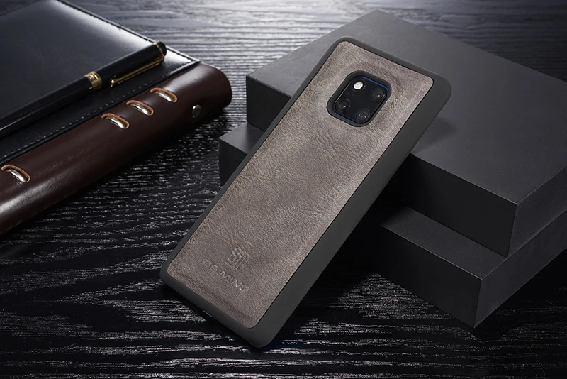 Винтажный съемный чехол-кошелек из натуральной кожи для huawei mate 20 P30 Pro P20 mate 30 mate 30 Pro P30 Lite с подставкой и отделением для карт