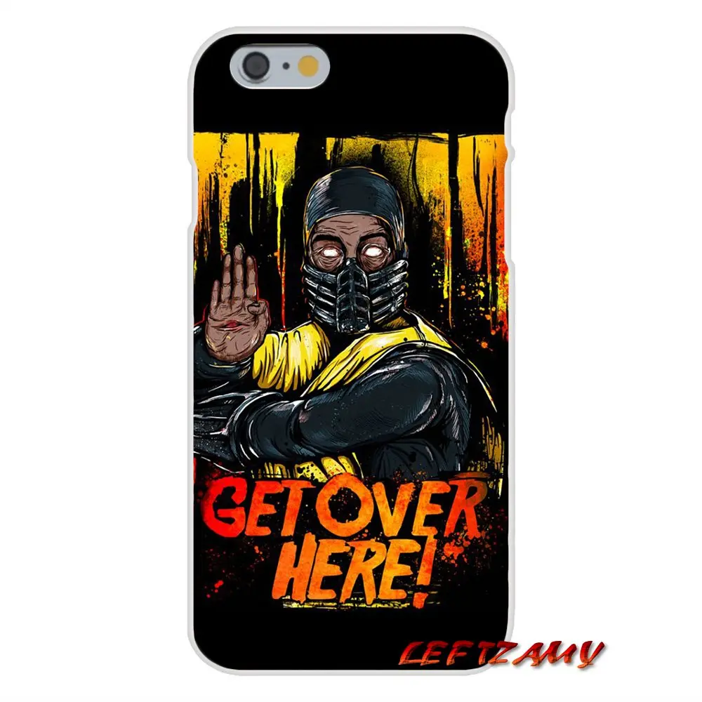 Mortal Kombat Для Сяо mi красный 3 S 4A 5A Pro 4 4C 5S 6X Max2 Примечание аксессуары телефон