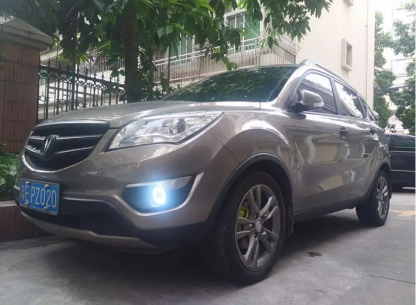 2014 ~ 2016 ChangAn CS35 туман светильник Бесплатная доставка! Галогенные CHANGAN головной v5 V7