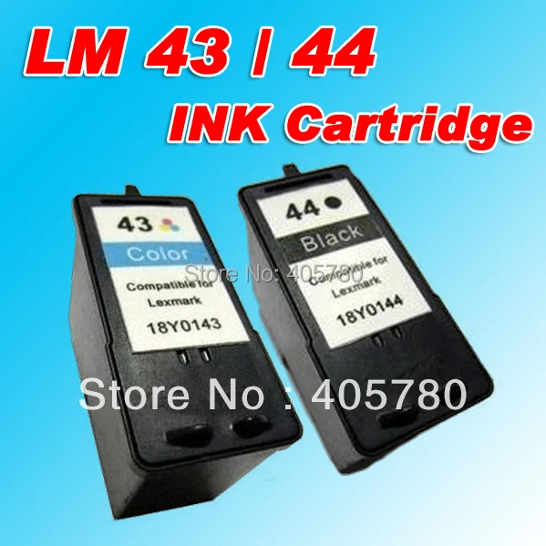 

Картридж LM43, LM44 для Lexmark, 6570, 6575, 7550, 7675, 9575, 9350, P350