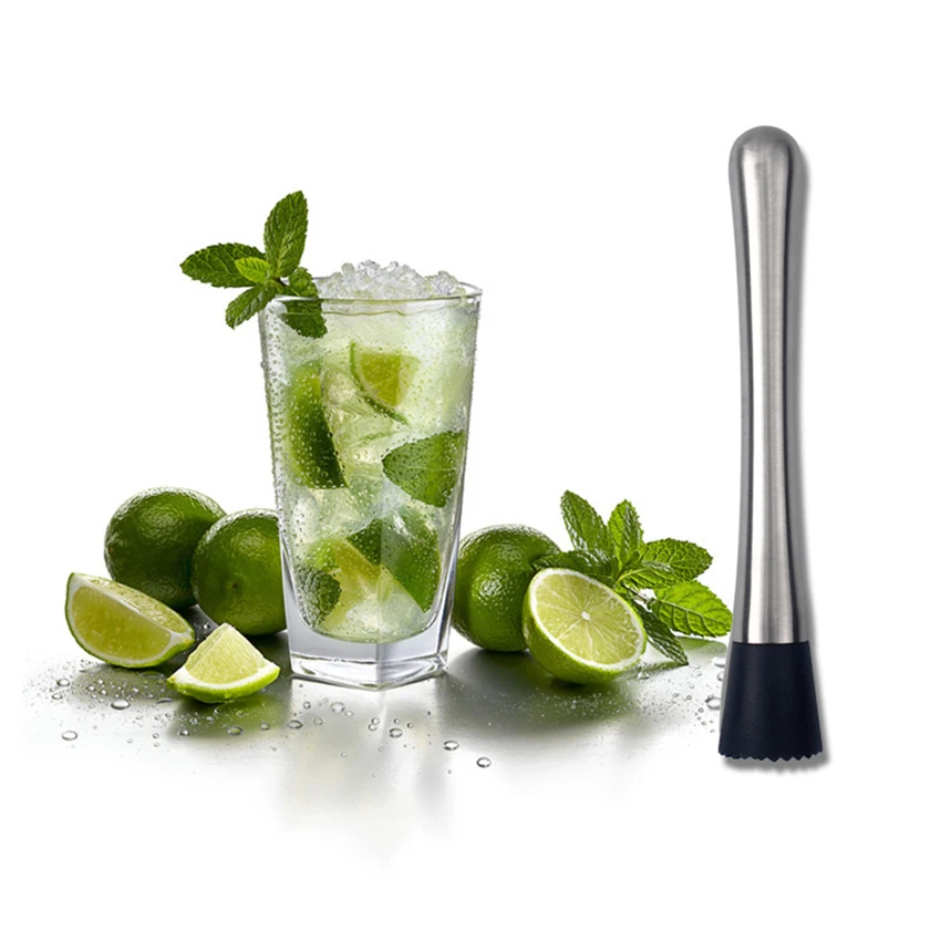 DIY коктейльный мудлер из нержавеющей стали миксер для бара аксессуары