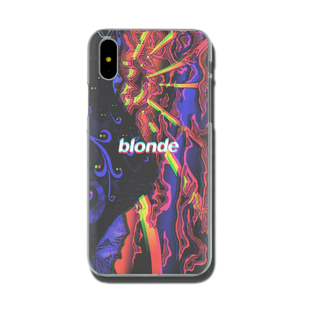 H1 Жёсткий чехол для телефона Frank Ocean для iPhone 11 Pro 6 6S Plus 7 8 Plus X XS XR XS Max - Цвет: H1
