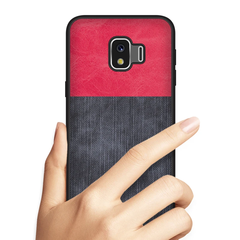 Case For Samsung Galaxy J2 Core PU Leather Soft Silicone Full Back Cover J2Core Phone Cases |