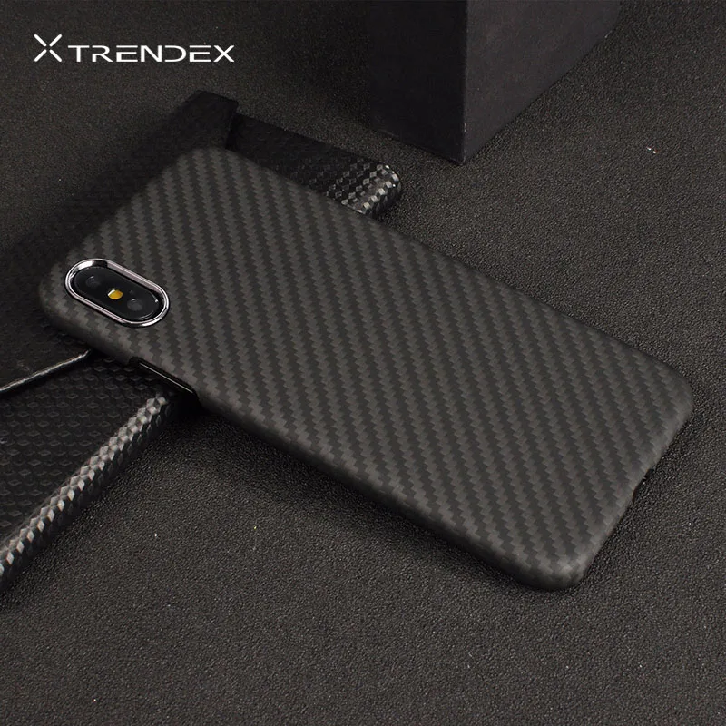 Matte Black Для Apple iPhone 11 PRO XS MAX XR 8 Plus для samsung Galaxy Note 10+ S10 S9 натуральная углеродное волокно Матовая Глянцевая задняя панель чехол - Цвет: Matte Black