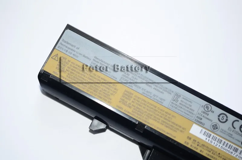 JIGU Оригинальный аккумулятор для ноутбука lenovo ideapad B570A B570G G460E G460G G465A G470 G470G G475 G475L G560A