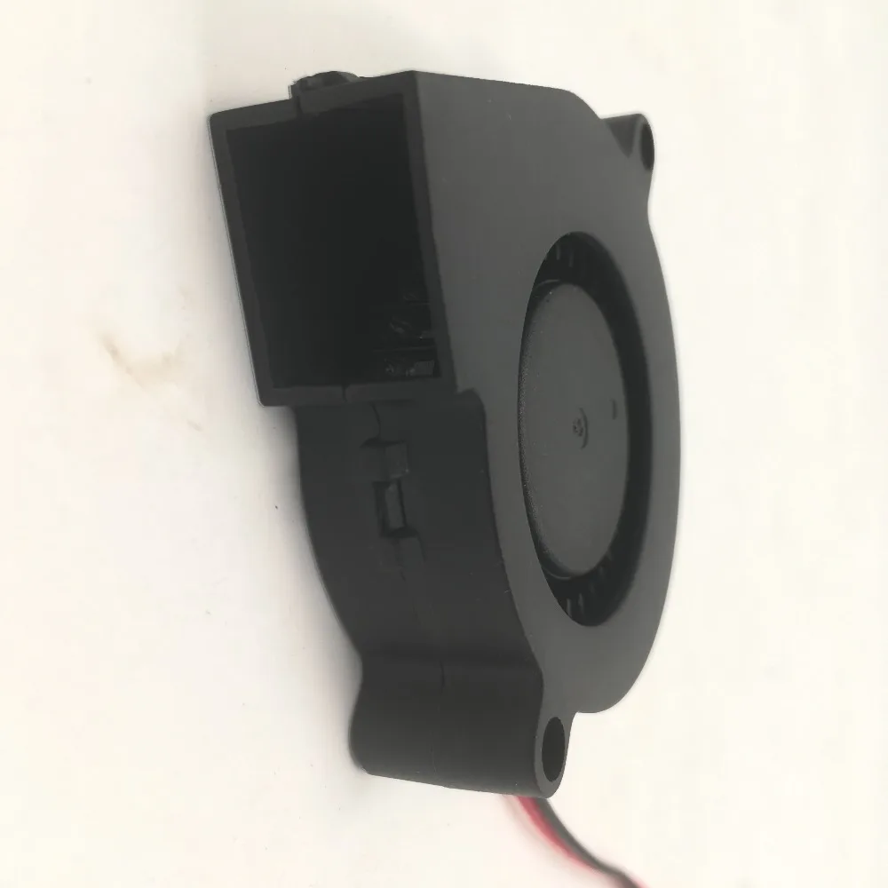 1 шт. радиальный вентилятор для 3D принтера Prusa i3 mk2s/MK3 5015 В 50 мм|Детали и аксессуары