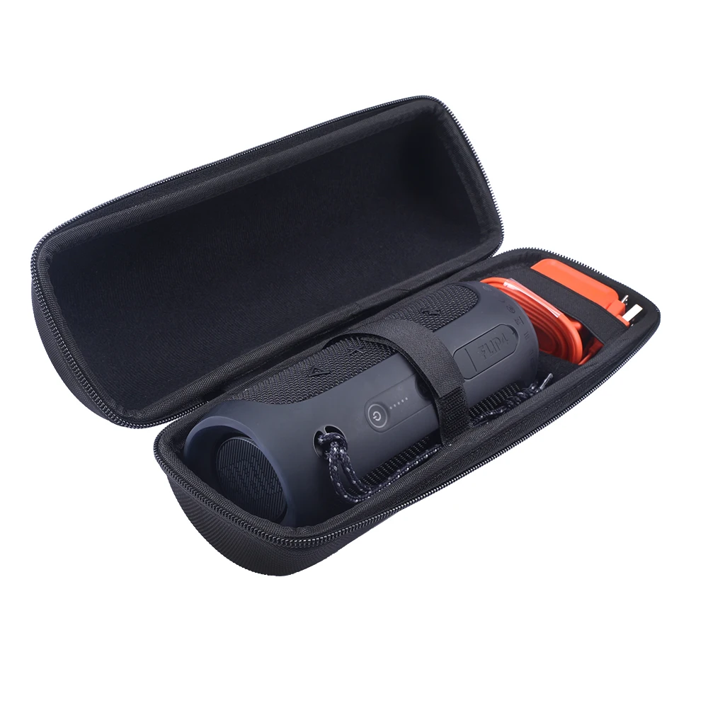 EVA PU защитный чехол для динамика, сумка чехол для JBL Flip3 Flip 3 Flip4 Flip 4 чехол для динамика, дополнительное пространство для подключений и кабелей