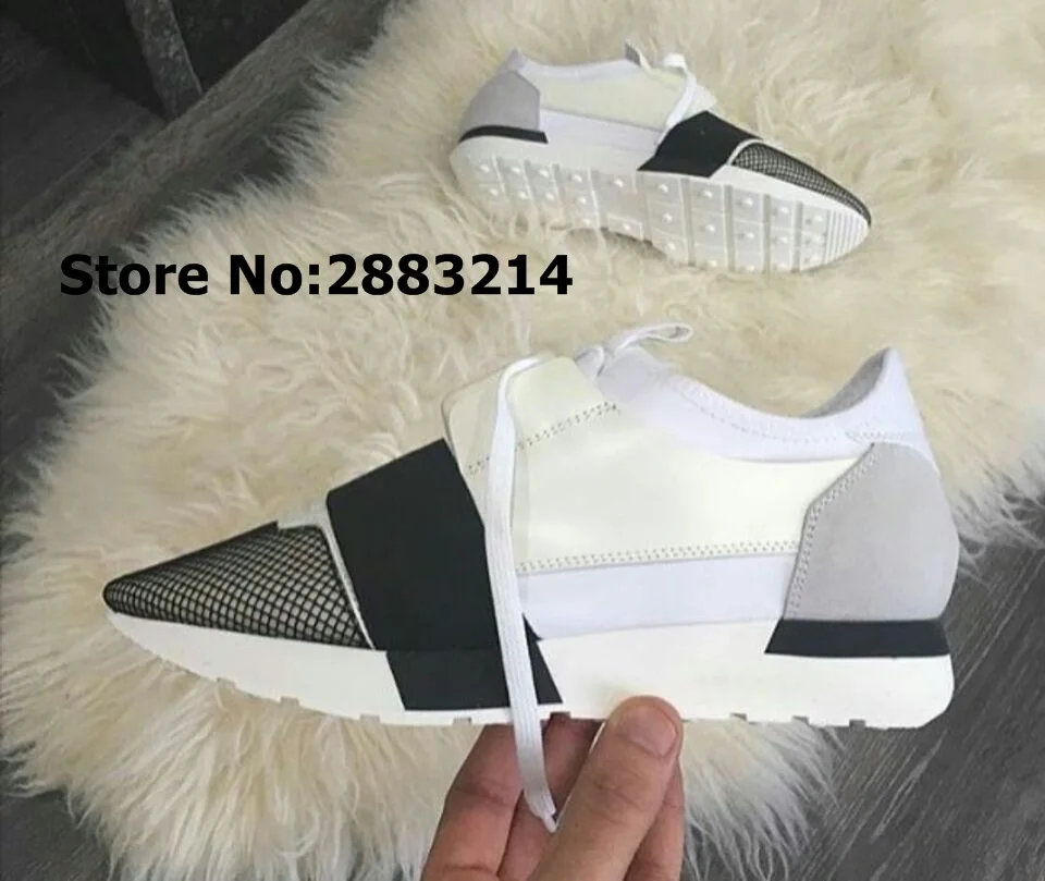 picture 13 Цена оптовой продажи Для женщин Runner гонки; туфли на низком каблуке; острый носок разноцветные туфли без каблуков спортивная обувь с завязками Модные женские Обувь для отдыха - Цвет: picture 13