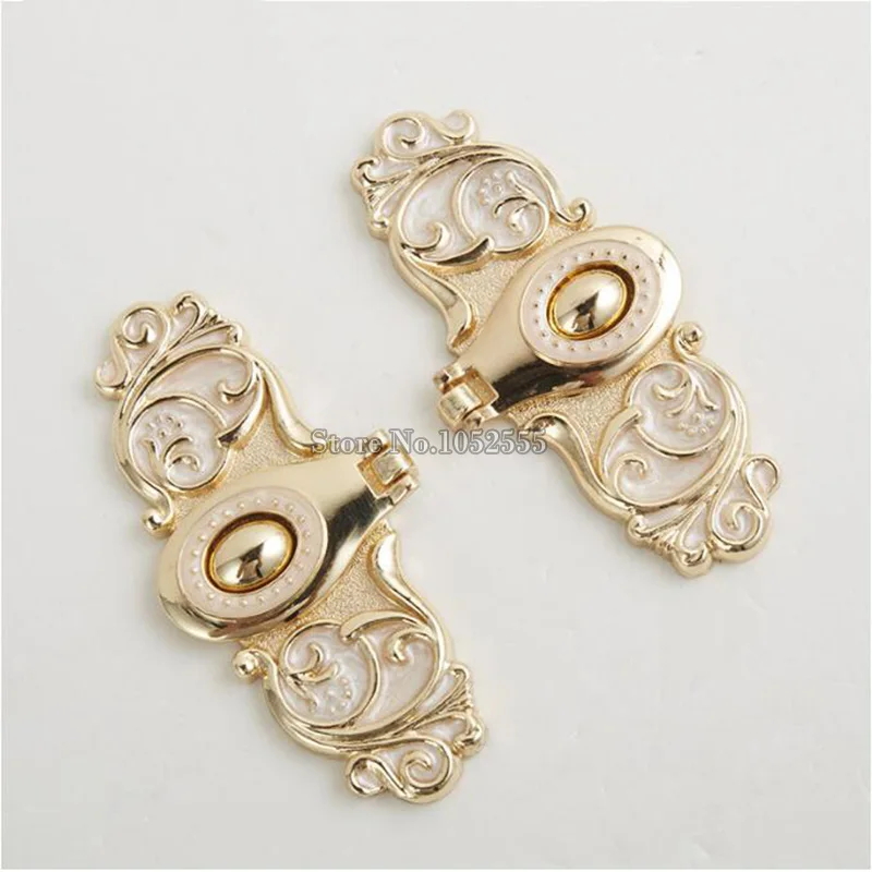 10 шт. скрытые ручки кухонный шкаф ящики европейская мебель ручка шкафа обувь