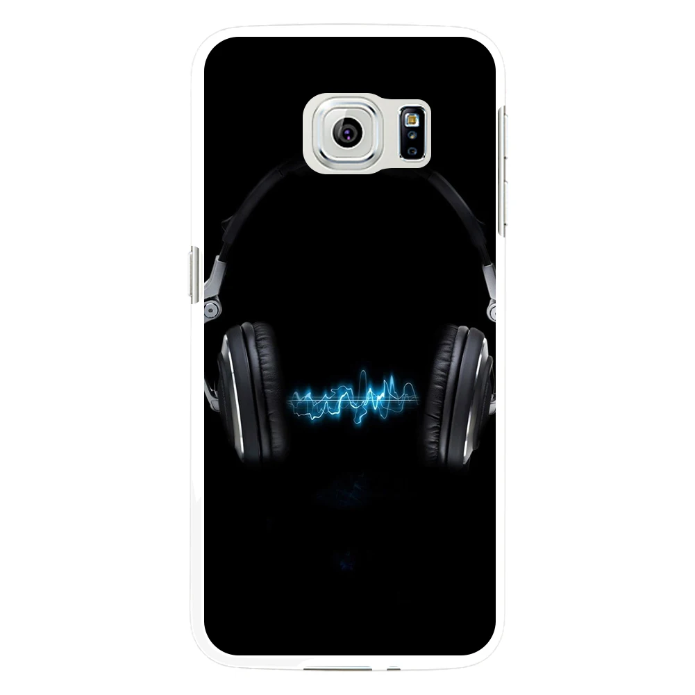 Music Theme Musical Note Print Case Cover for Samsung S6 S7 | Мобильные телефоны и аксессуары