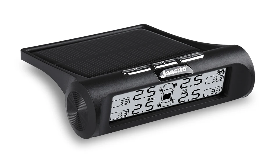 Jansite умный автомобиль TPMS система контроля давления в шинах режим обновления дисплей Солнечная энергия+ usb зарядка мониторинг в реальном времени