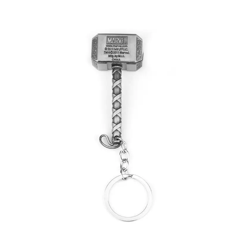 Тор молот Металл Marvel Мстители Mjolnir супер герой фигурка фильм Juguetes игрушки |