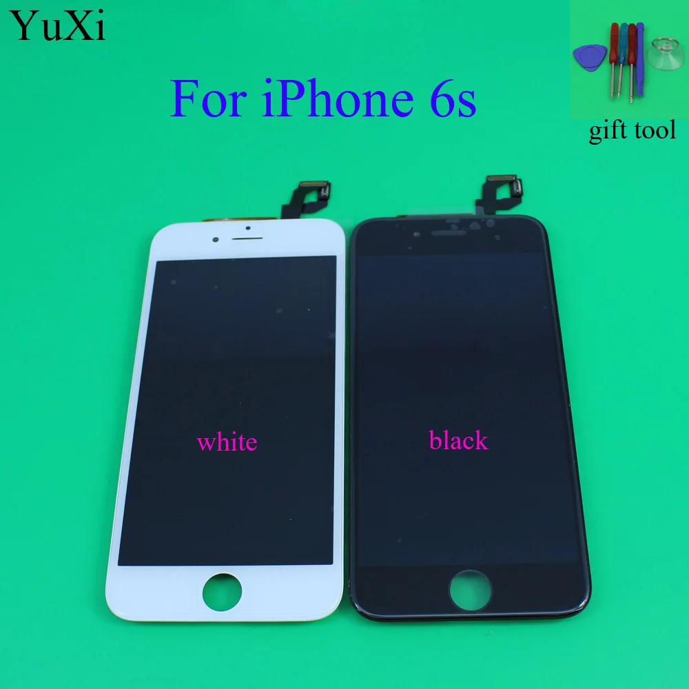 Заводская Продажа Замена ЖК-дисплея для Iphone 6 s ЖК-дисплей сенсорный дигитайзер