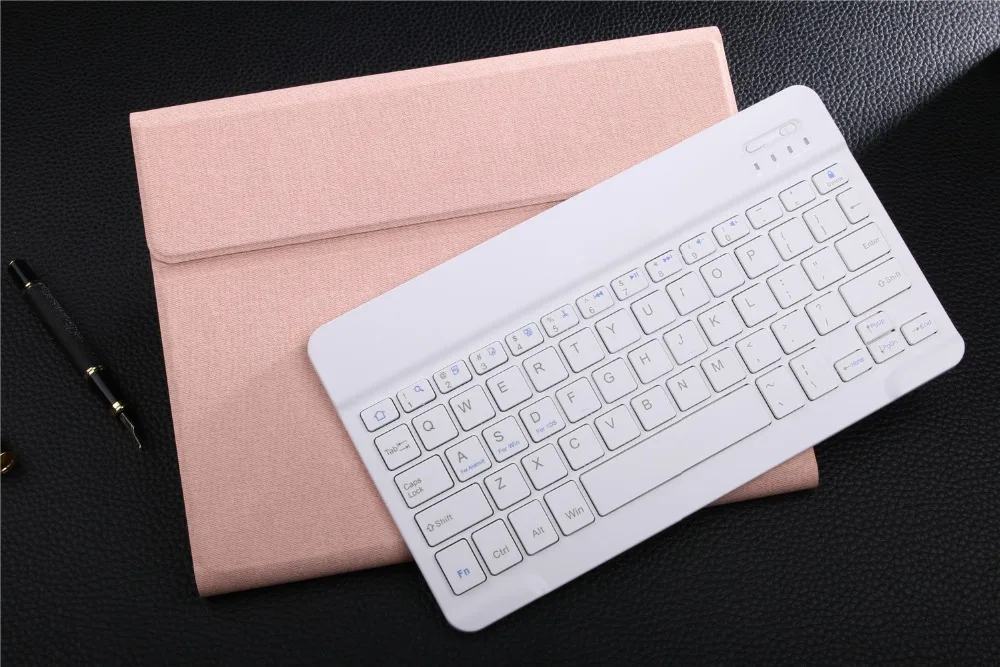 Сплит дизайн для Apple iPad Air 10,5 iPad Mini Pro10.5 кожаный чехол с Bluetooth клавиатурой Чехол Карандаш держатель