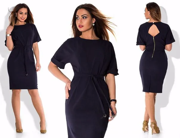 2016 в начале осени женщин мода молнии o образным вырезом с коротким рукавом