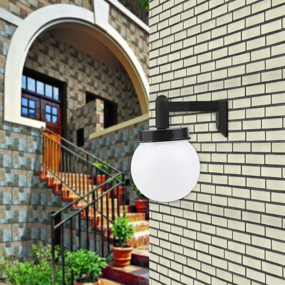 Светодиодный настенный садовый светильник на солнечной батарее наружная