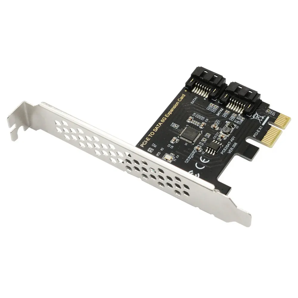 2 порта SATA3 s PCI-e/PCI Express SATA 3 контроллер усилитель карты SATA/расширения PCI E PCIE x1
