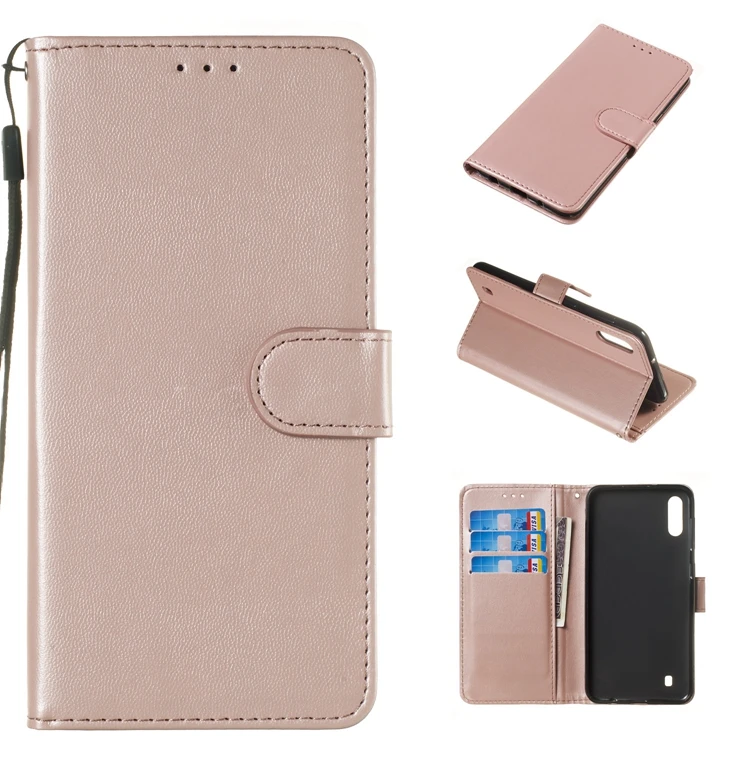 Кожаный флип-чехол-кошелек для Coque samsung Galaxy A10, флип-чехол, чехол для телефона, для Etui, samsung A10 A 10 SM-A105F, кошелек, чехол-книжка