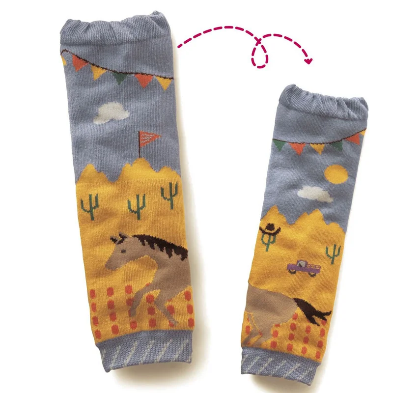 Детские гетры с героями мультфильмов милые носки для младенцев Хлопковые