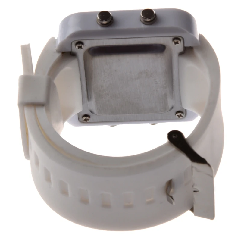 Mirror Men Lady LED Digital Sport Unisex Watch Gift Jelly(Only White Now) | Электроника