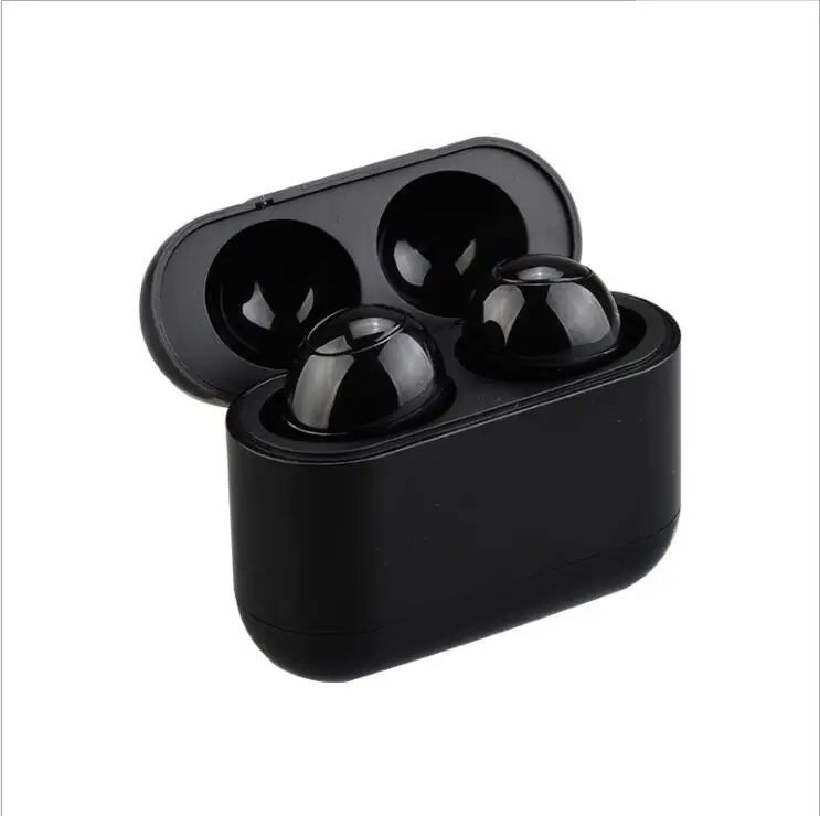 Беспроводная гарнитура Bluetooth DDO B10 нового частного режима TWS 5.0 бинаурального типа с автоматической парой и зарядным боксом, невидимая в ухе.