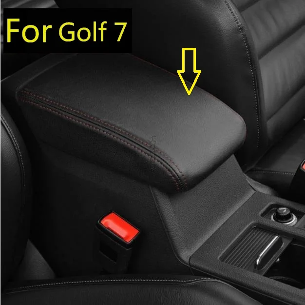 Чехол из микрофибры под заказ для центрального подлокотника Volkswagen Golf 7 |