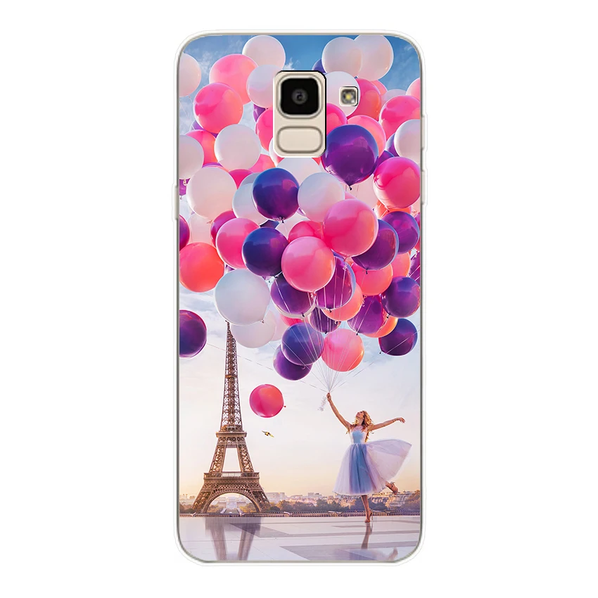 Чехол для samsung Galaxy J6 2018 чехол телефона s J 6 Plus 600 610 F SM-j600f |