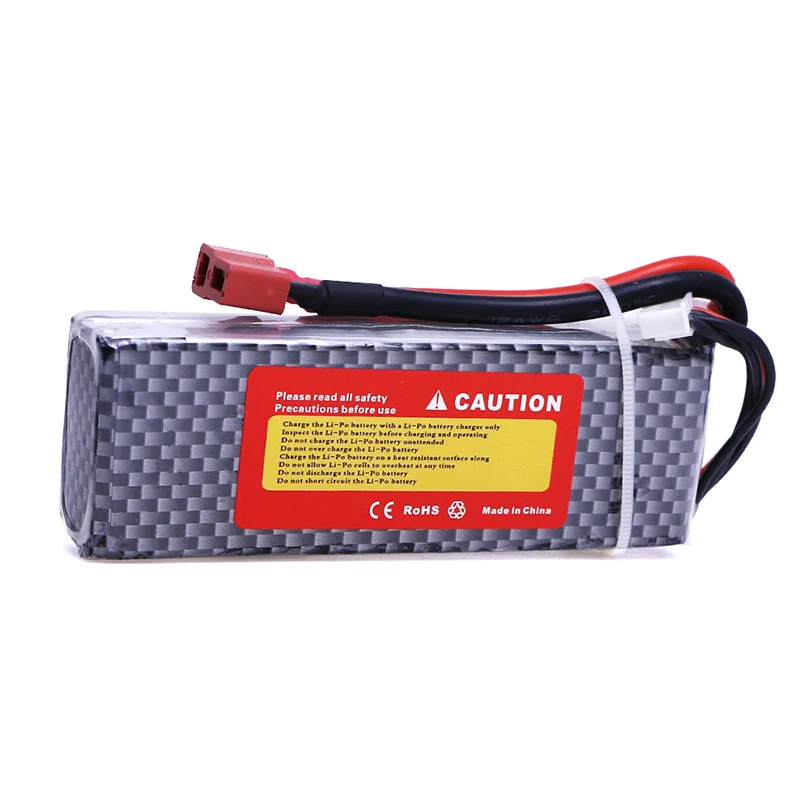 3pcs ZOP Lipo RC Battery 11.1 V 2200 mah 30C-60C For Align Trex-450 500 Fix-wing Helicopter Boat quadcopter Airplane | Игрушки и хобби